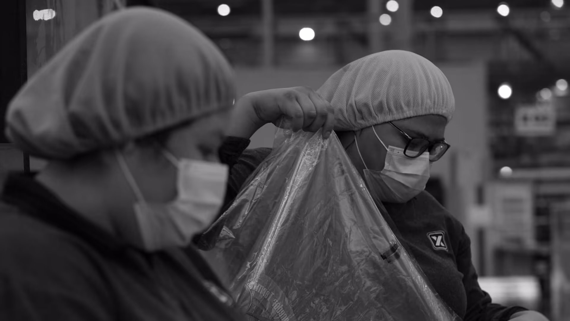 Colaboradores de Bioflex en un entorno de trabajo y comunidad.